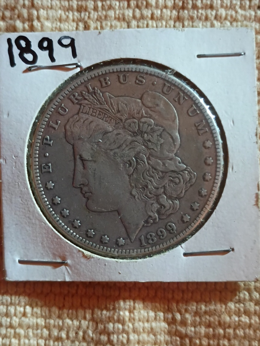 1899-O Morgan Silver Dollar